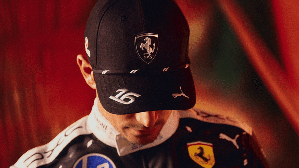 Gorra de Charles Leclerc para el GP de Singapur: Ferrari y PUMA la lanzan hoy 5 de octubre en edición limitada