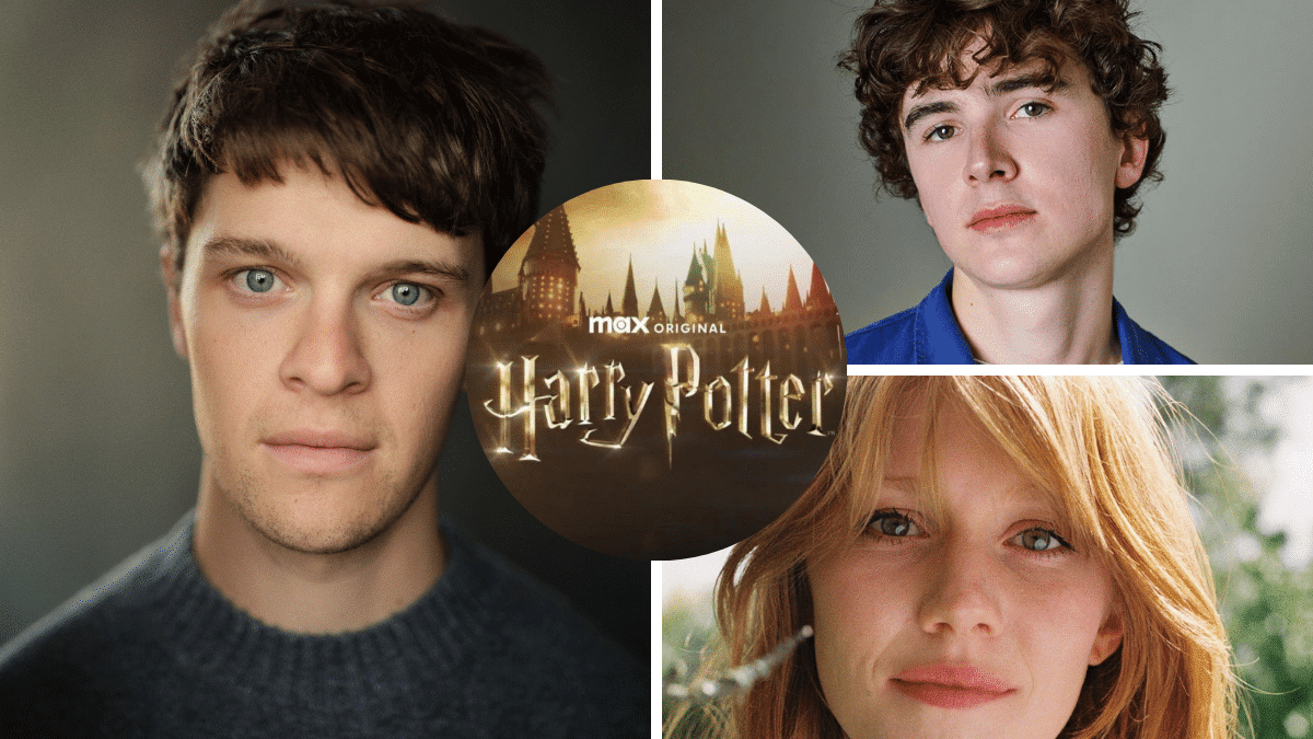 James y Lily Potter serie HBO