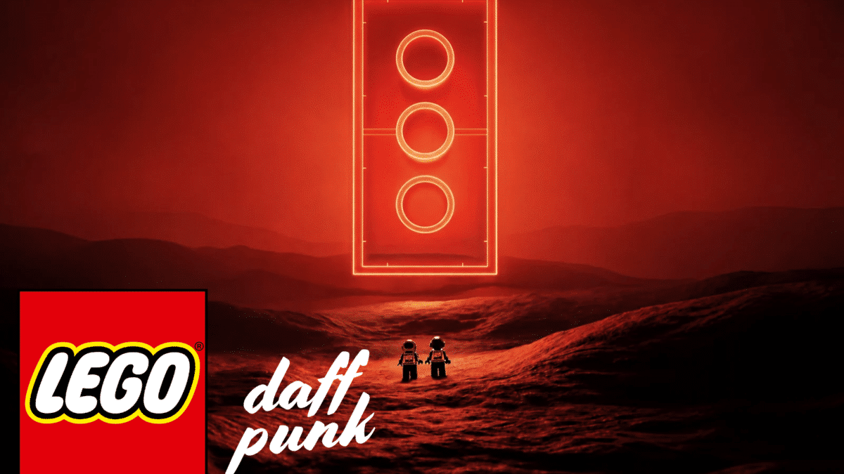 LEGO Daft Punk confirmado para 2027: así será el set de la pirámide del Alive 2007