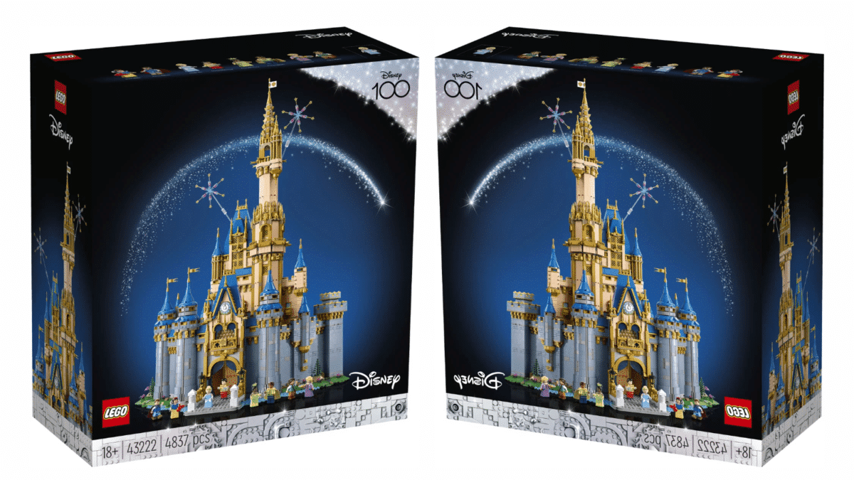 LEGO Disney Castle 43222 sigue disponible en Disney Store a 399.99 dólares tras su retiro
