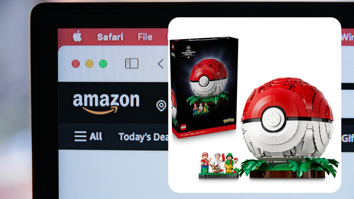 LEGO Pokémon Poké Ball