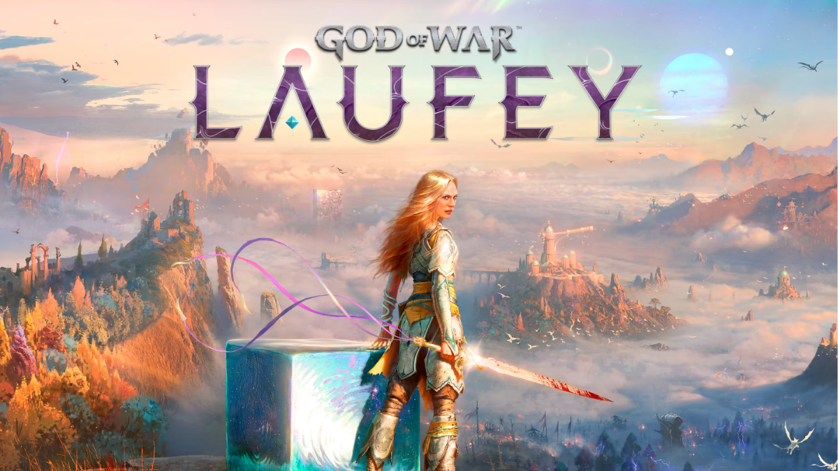 2. God of War Laufey caja de coleccionista sin juego