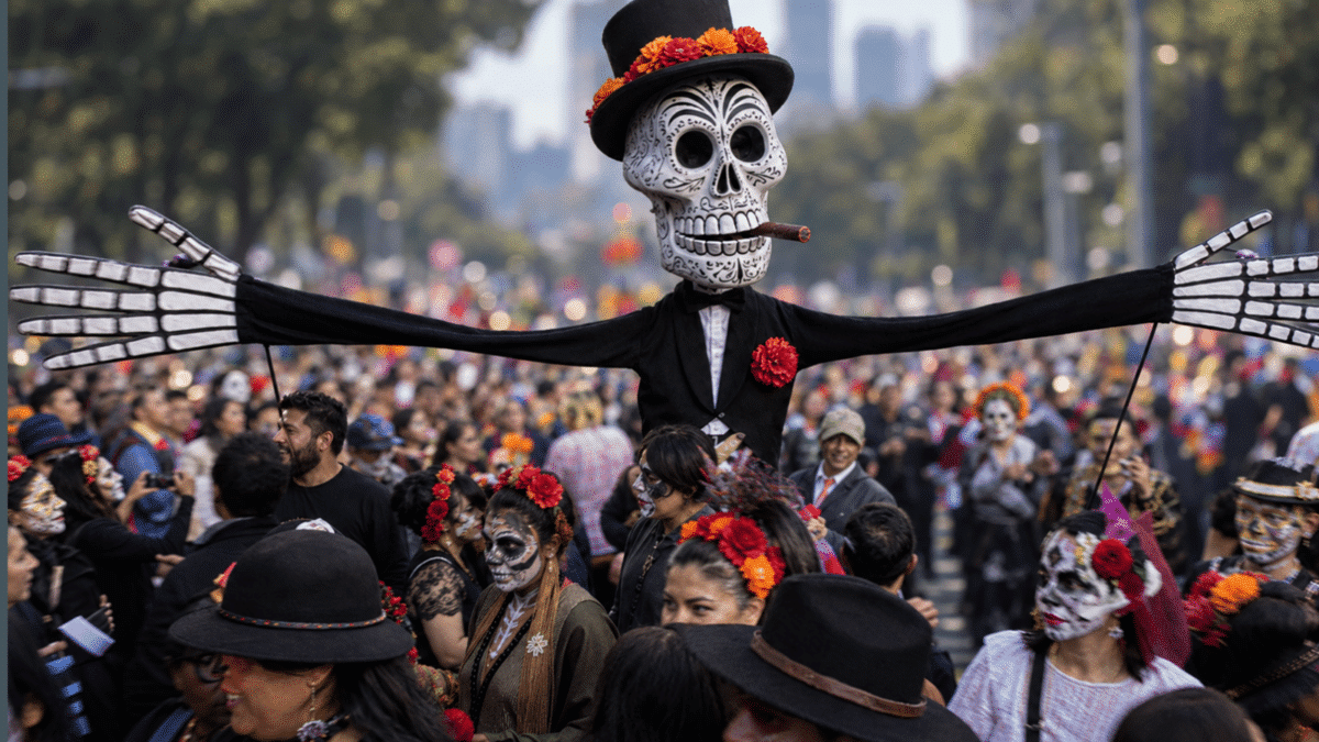 La guía definitiva de Día de Muertos 2026 en CDMX desfile, Ofrenda Monumental, cine gratis y fiestas de Halloween