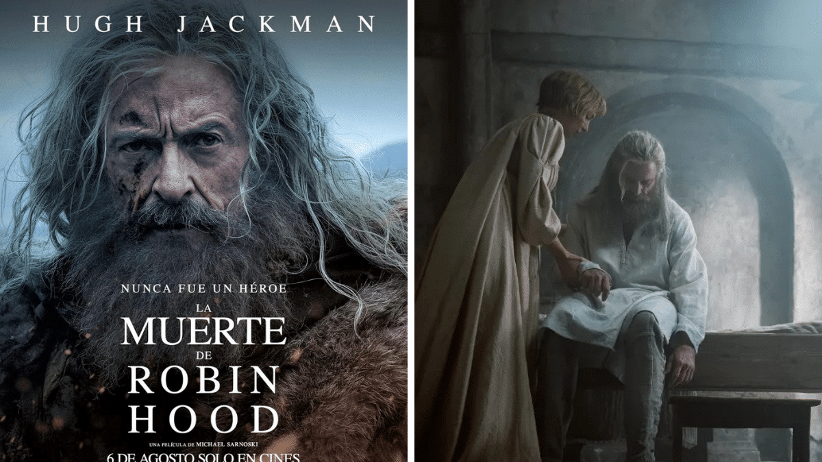 La muerte de Robin Hood Streaming