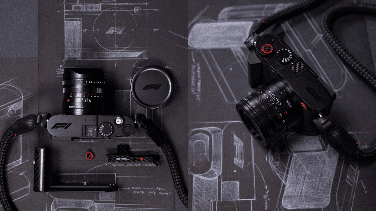 Leica Q3 43 Formula 1 Edition: la cámara de la nueva alianza entre Leica y la F1 cuesta 9,950 dólares