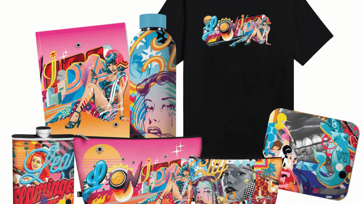 Merch de GTA 6 por Tristan Eaton la colección Vice City de Wynwood Walls con piezas desde $13 dólares