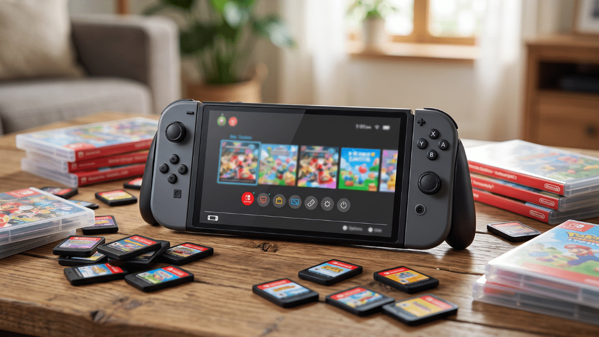 Nintendo no abandonará los juegos físicos