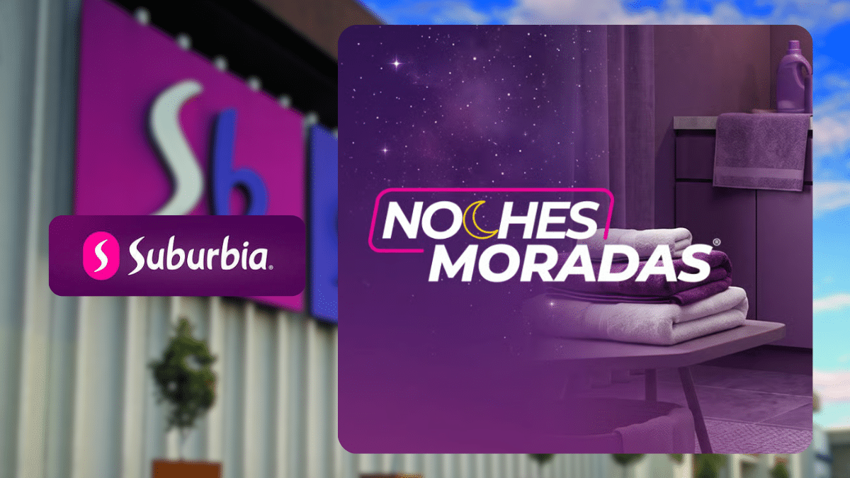 Noches moradas Suburbia