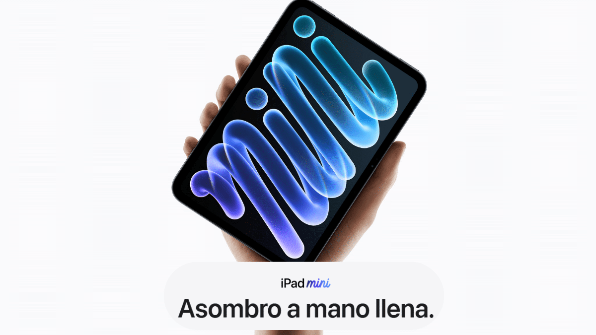 Nuevo iPad mini OLED