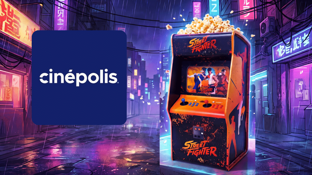 Palomera Street Fighter Cinépolis