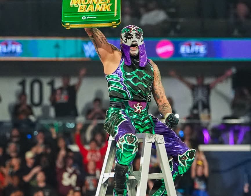 Penta segundo luchador mexicano en convertirse en MR. Money In The Bank.