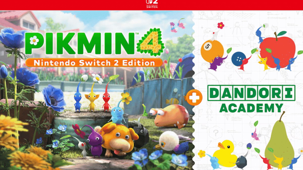 Pikmin 4 Nintendo Switch 2 Edition llega el 12 de noviembre con la Academia Dandori y 72 escenarios
