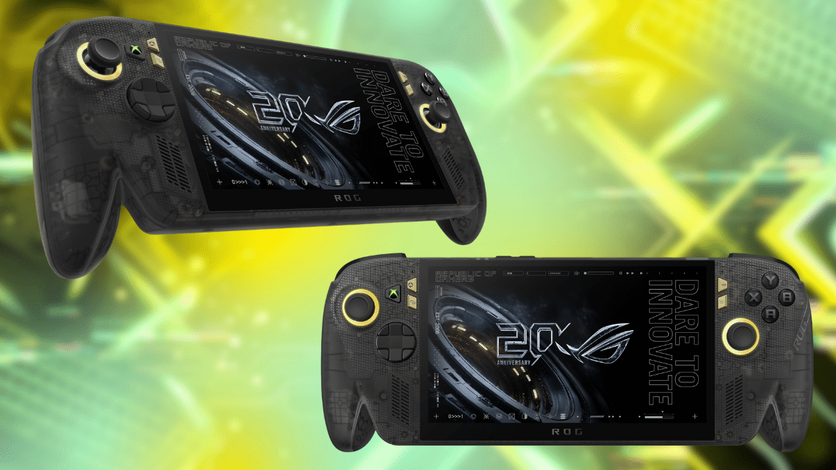 ROG Xbox Ally X20 de ASUS