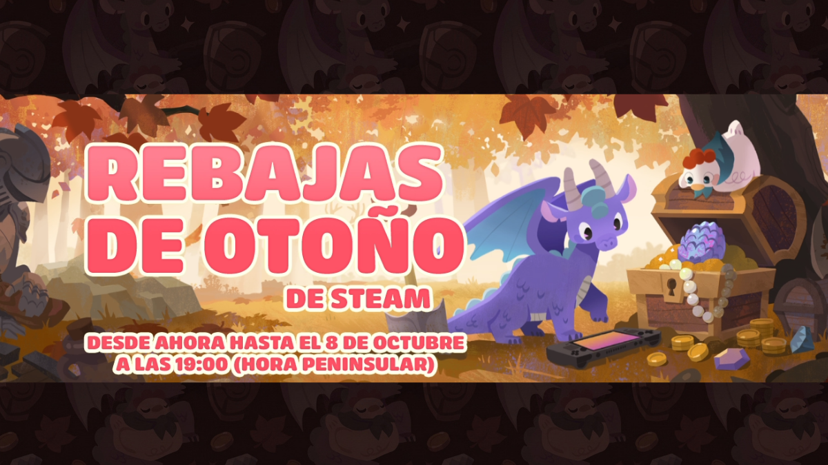 Rebajas de otoño steam