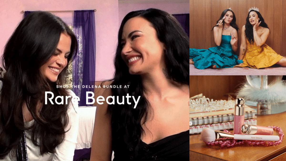 Selena Gomez y Demi Lovato lanzan el Delena Bundle de Rare Beauty precio y qué incluye