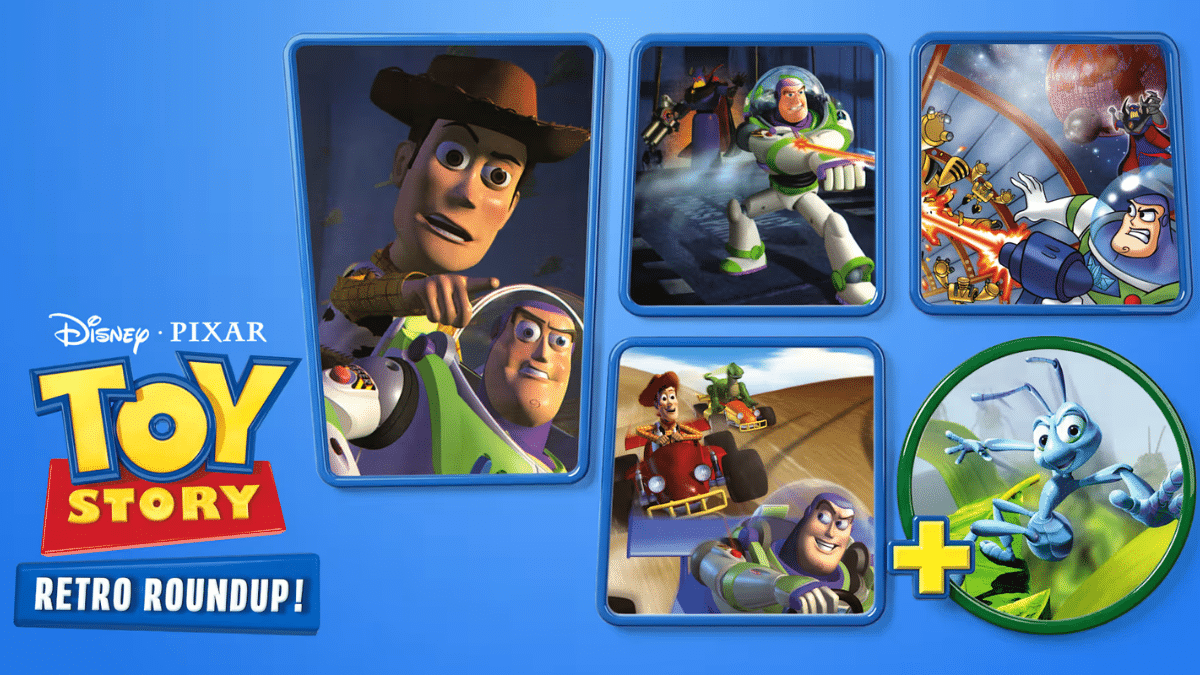 Toy Story Retro Roundup