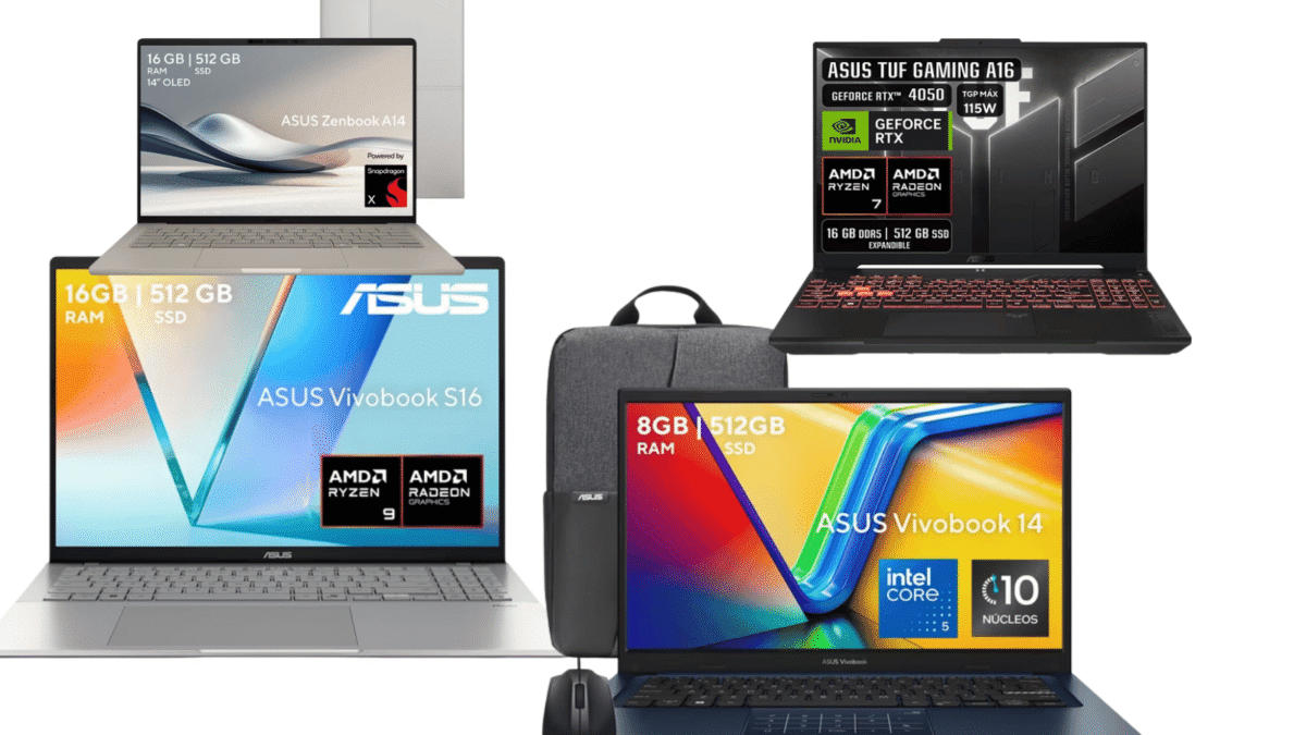 Walmart rebaja laptops ASUS hasta 40%: Chromebook a $5,993 y Vivobook con Ryzen 9 a $19,493
