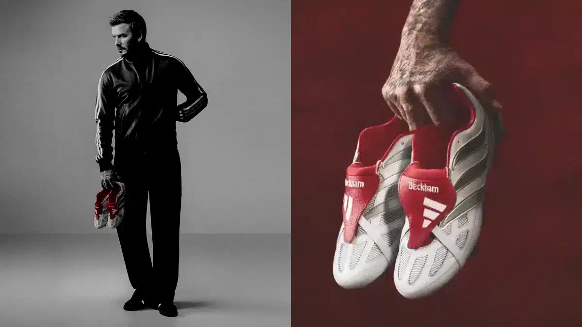 Predator de David Beckham