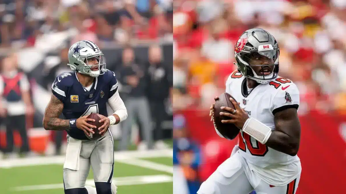 Dallas Cowboys vs Tampa Bay Buccaneers