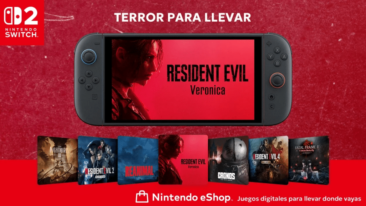 Ofertas escalofriantes de Nintendo: hasta cuándo duran en México y cuánto cuestan los juegos de terror en pesos.