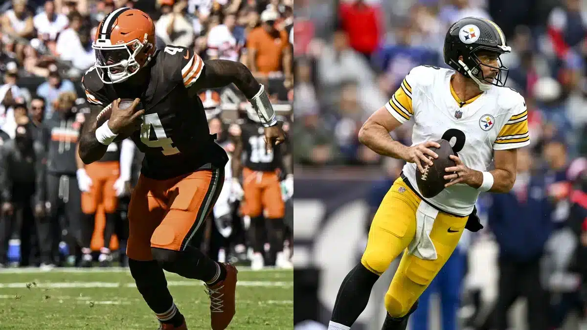 Browns vs Steelers hoy