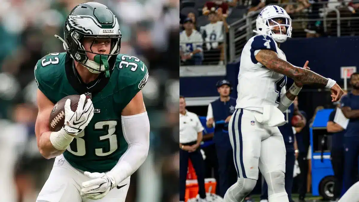 Eagles vs Cowboys