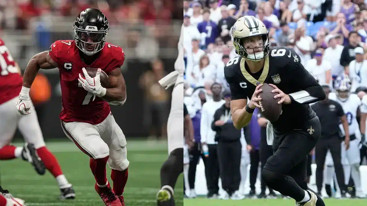 Falcons vs Saints hoy