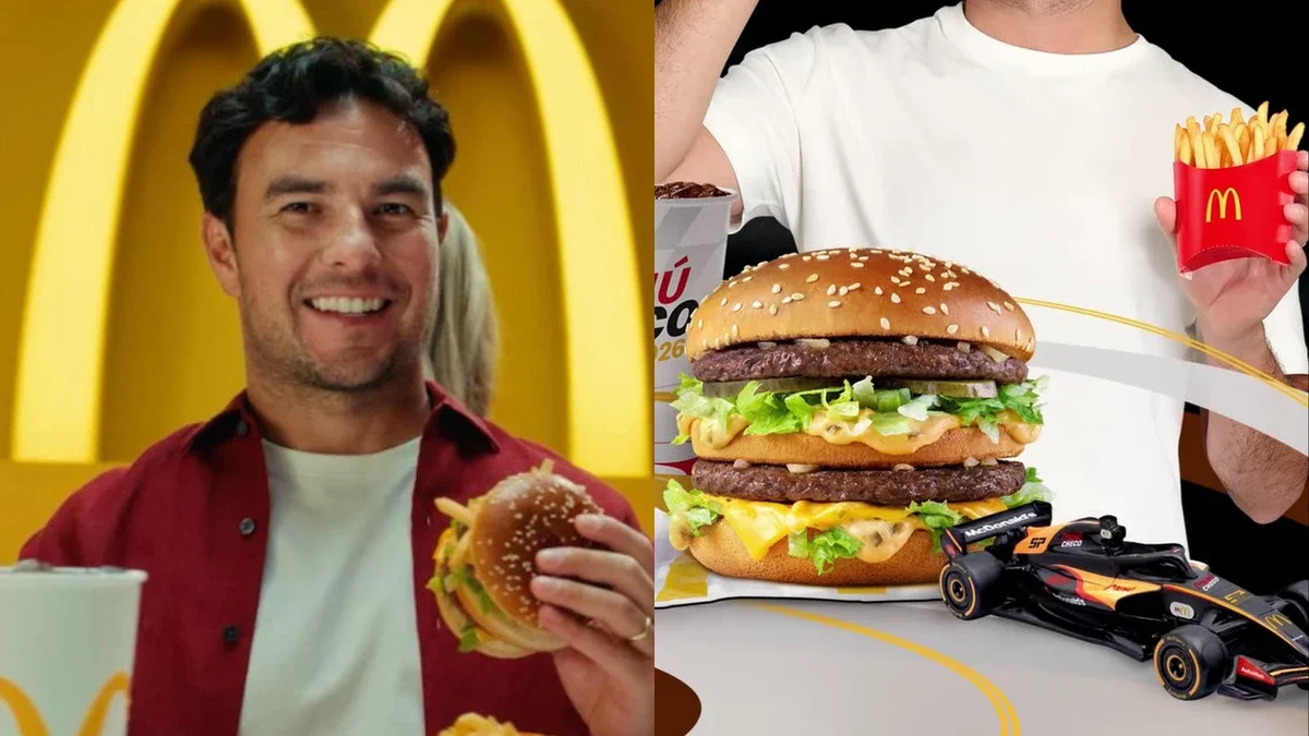 Combo Checo McDonald’s