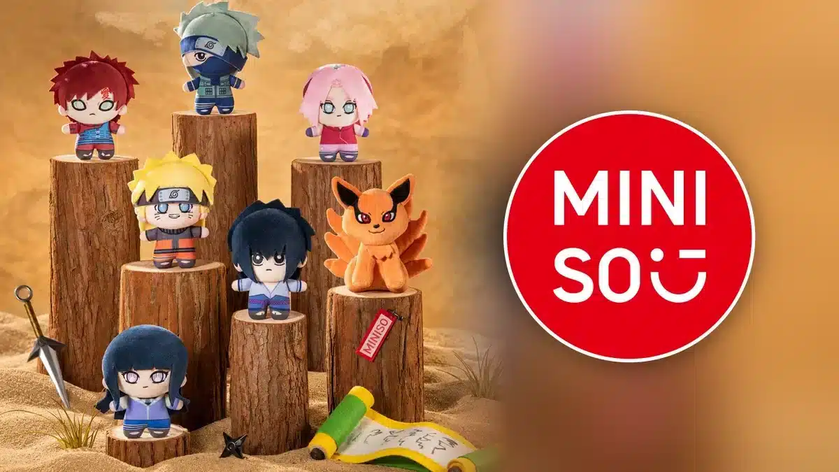 Naruto en Miniso México