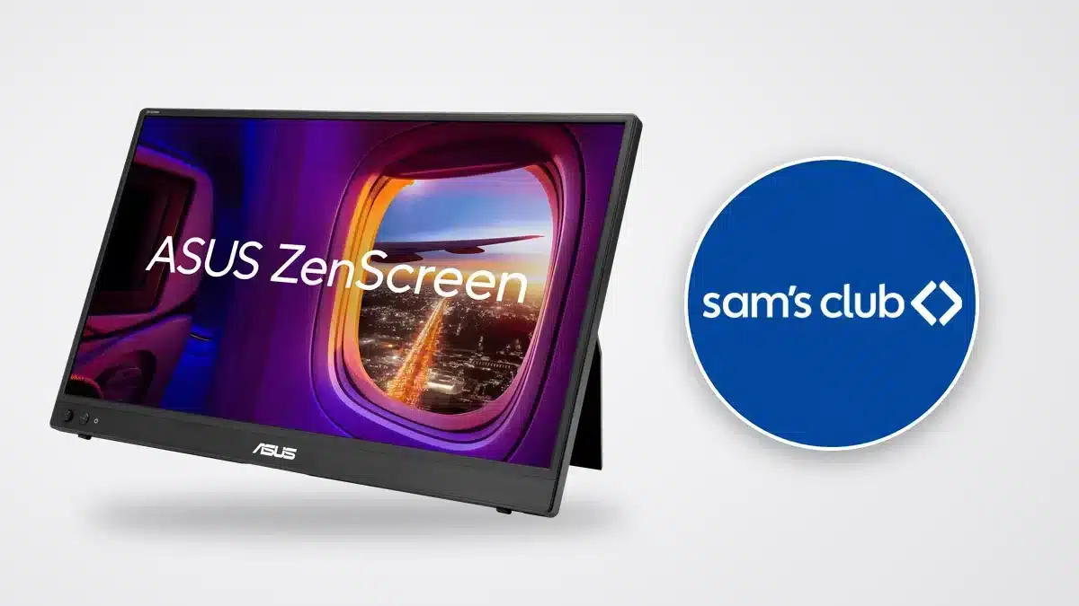 monitor portátil ASUS en Sam’s