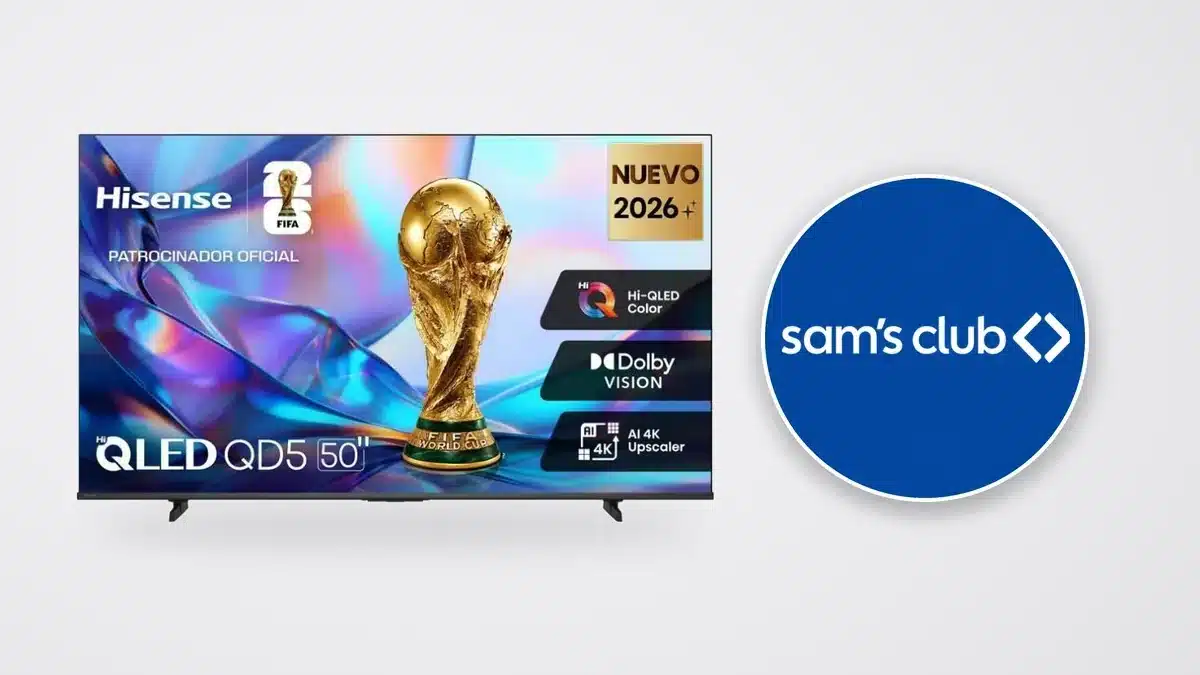 pantalla Hisense 50QD5SV en Sam’s Club