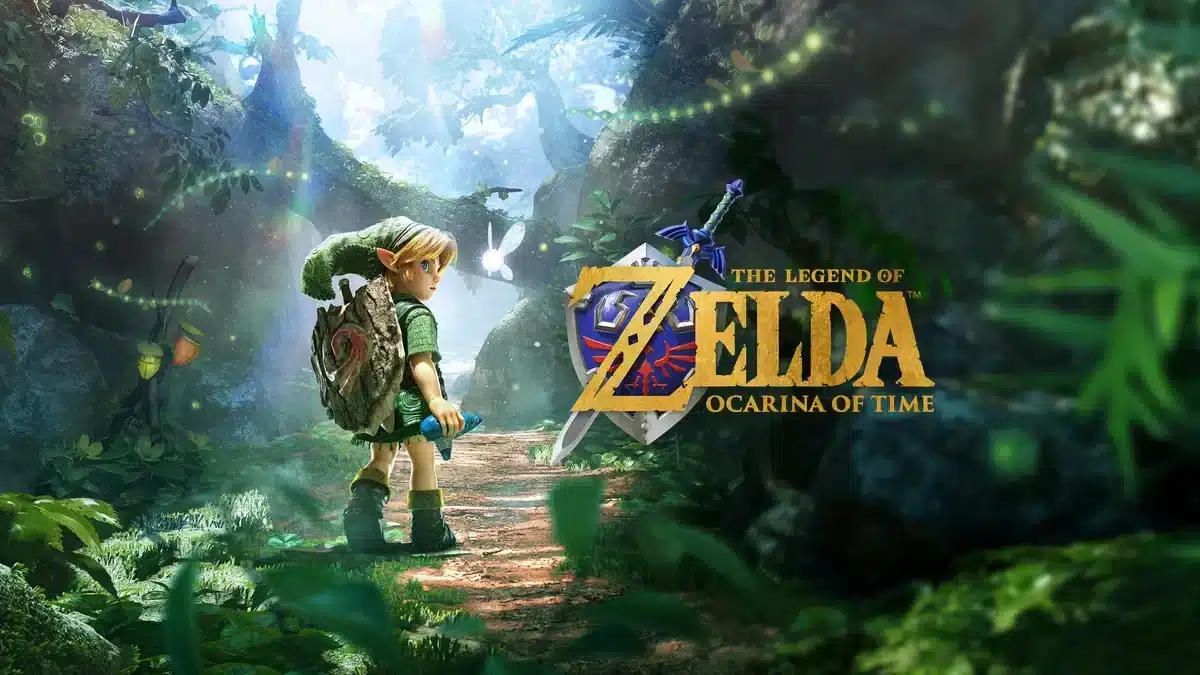 Zelda Ocarina of Time Switch 2 Gameplay