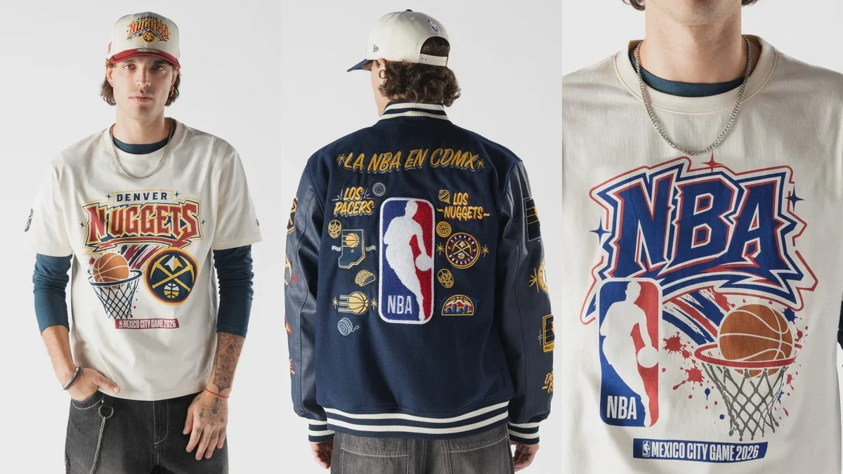 New Era NBA México 2026
