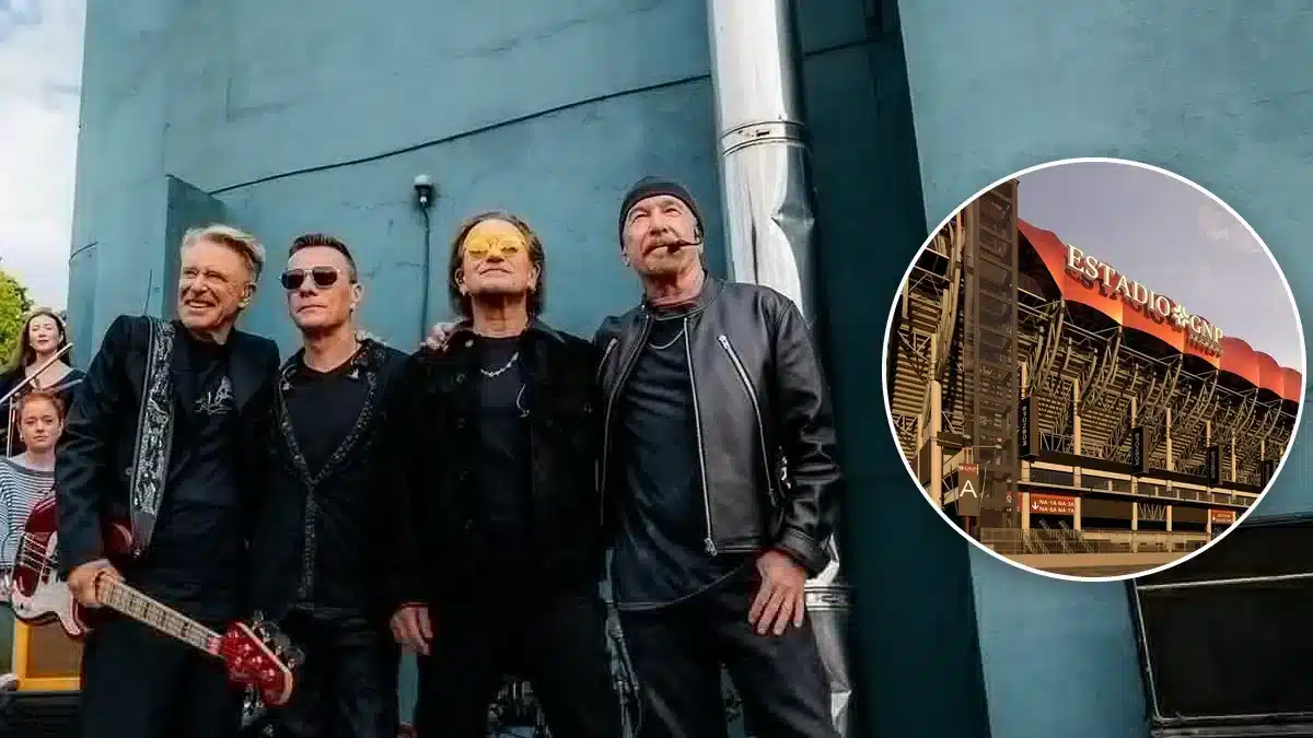 U2 en México 2027